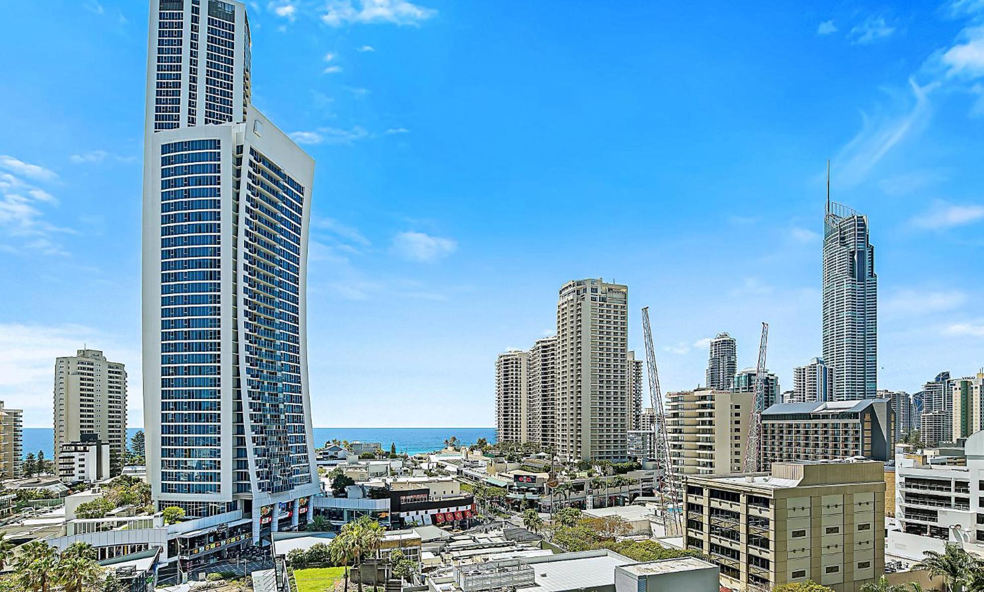 Circle On Cavill Surfers Paradise Apartments-Holiday Paradise Gold Coast Szoba fotó
