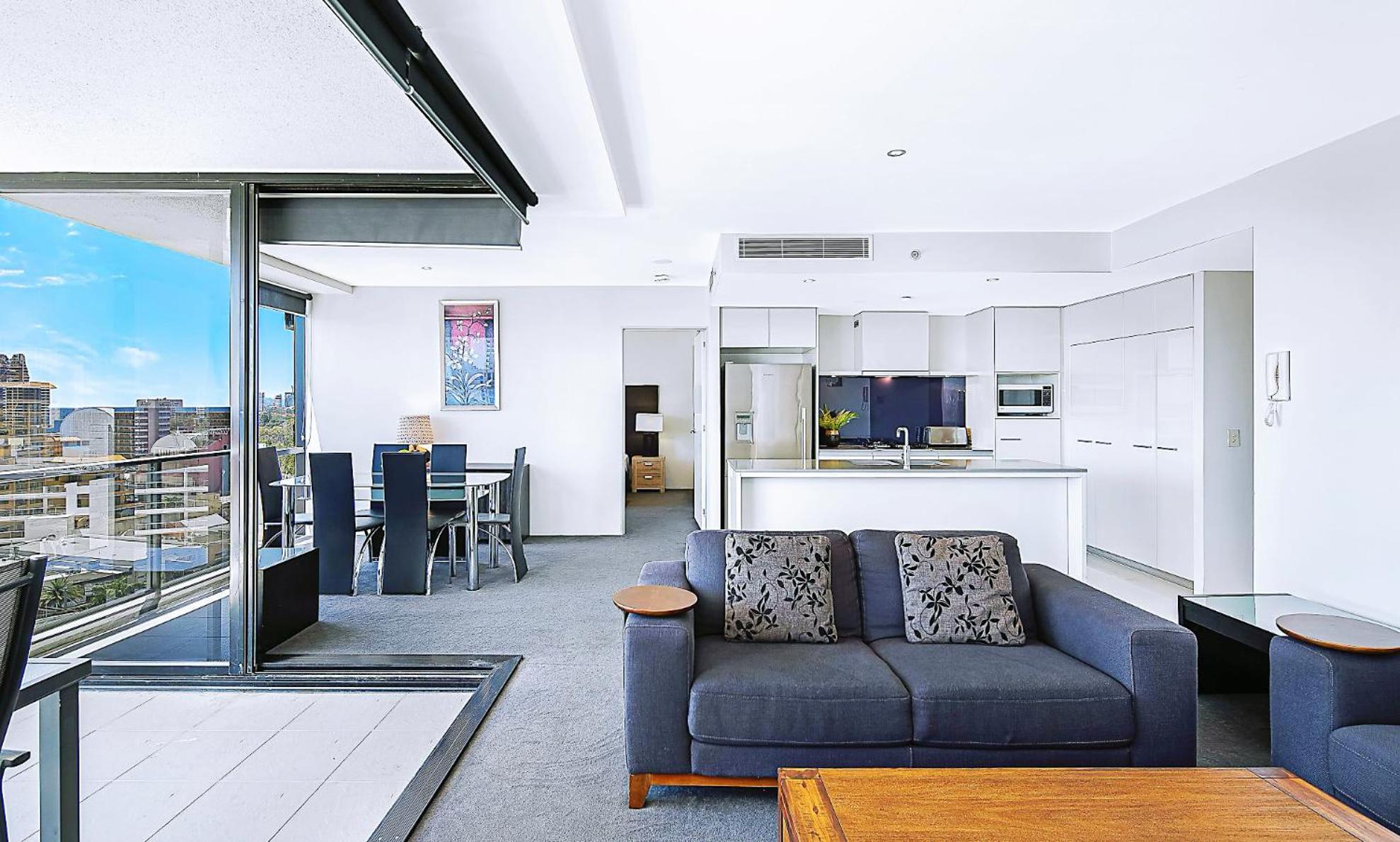 Circle On Cavill Surfers Paradise Apartments-Holiday Paradise Gold Coast Szoba fotó