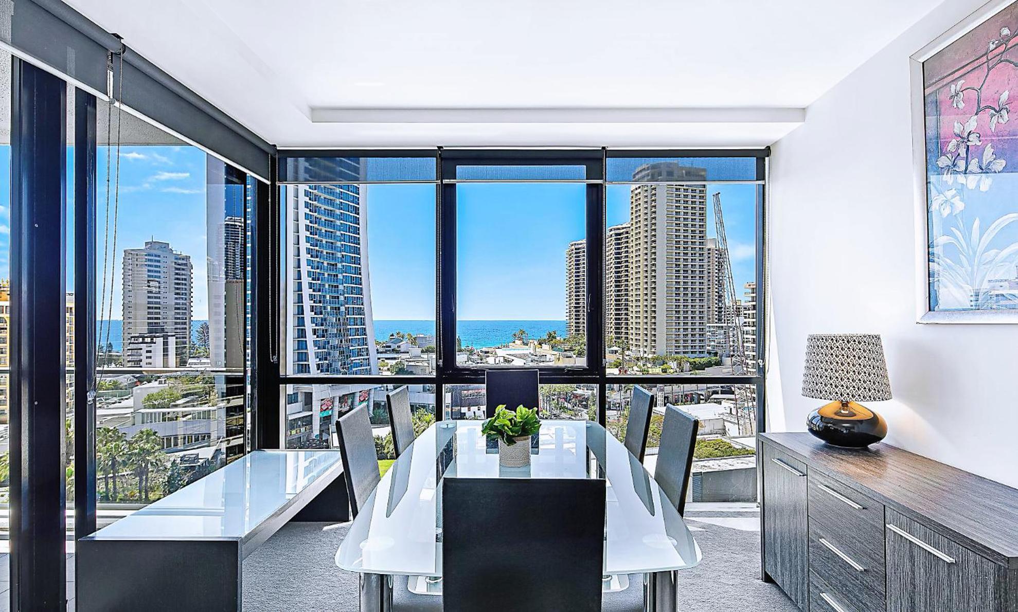 Circle On Cavill Surfers Paradise Apartments-Holiday Paradise Gold Coast Szoba fotó