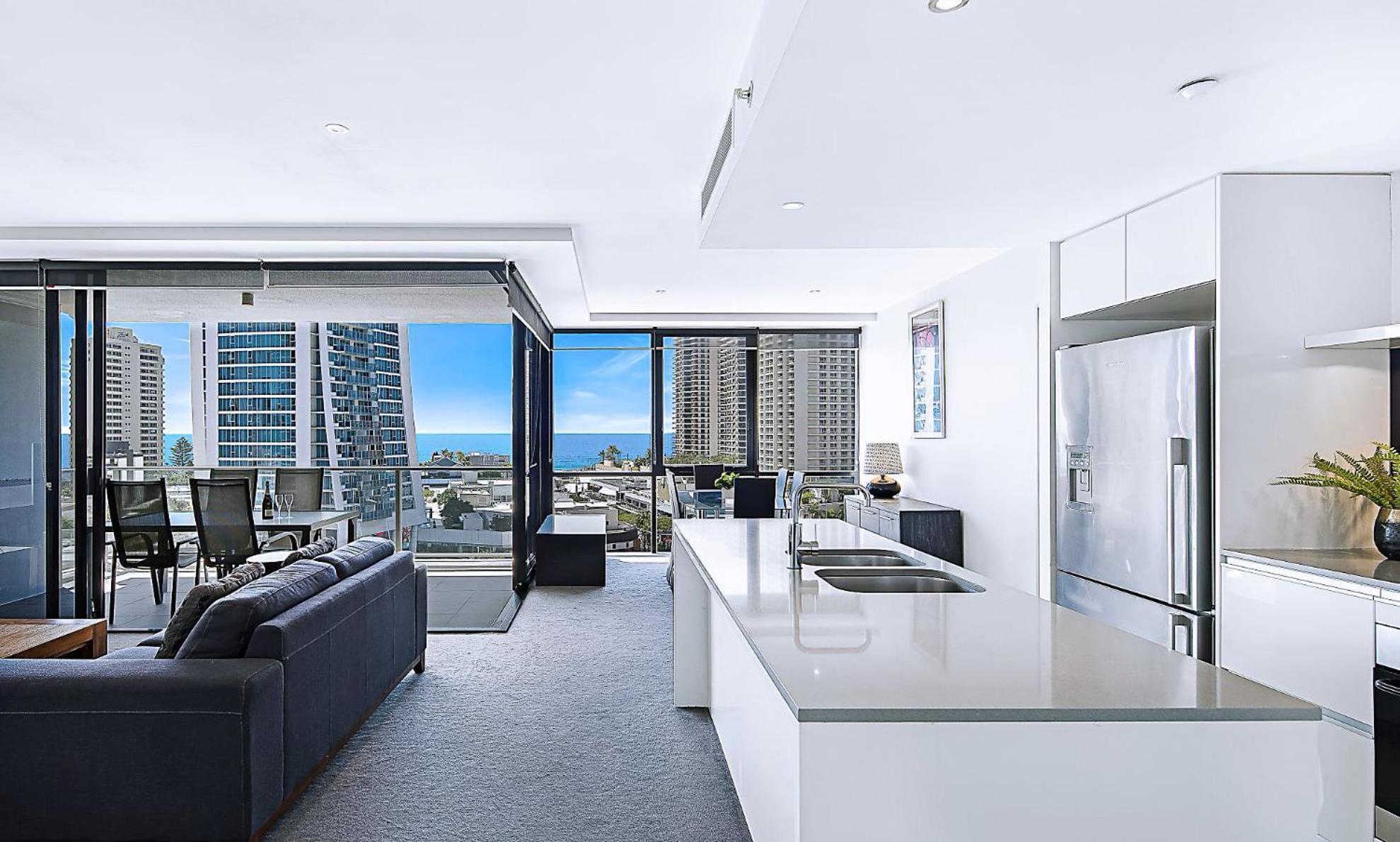 Circle On Cavill Surfers Paradise Apartments-Holiday Paradise Gold Coast Szoba fotó