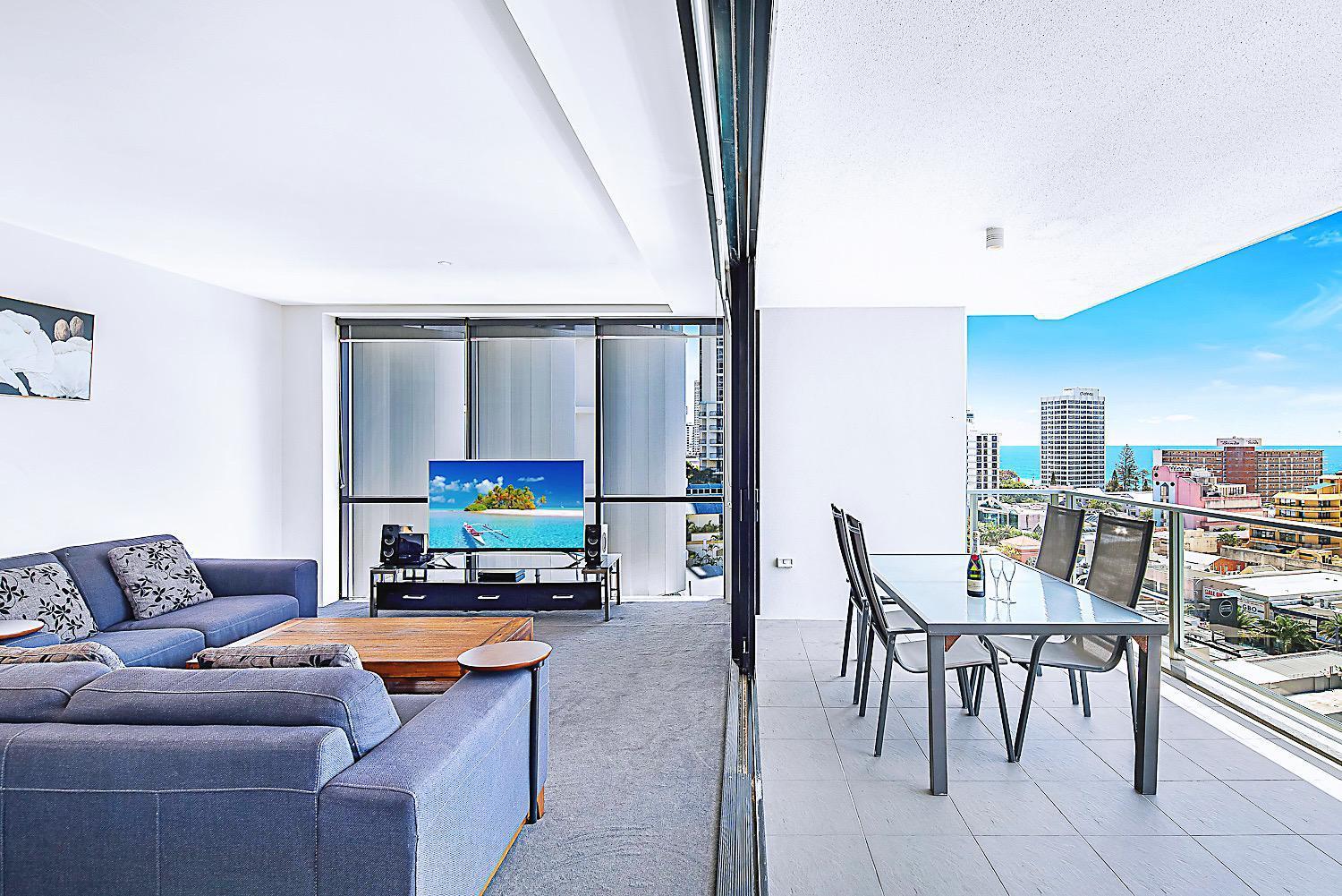 Circle On Cavill Surfers Paradise Apartments-Holiday Paradise Gold Coast Szoba fotó